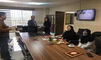 مراسم تجلیل از پرستاران محترم شاغل در شهرستان خمام