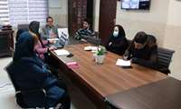 برگزاری کمیته زیرگروه فنی نیازسنجی و مداخلات ارتقای سلامت در شبکه بهداشت شهرستان خمام