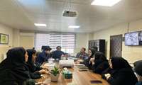 برگزاری جلسه هماهنگی برنامه های هفته سلامت 1403 در شبکه بهداشت و درمان شهرستان خمام 