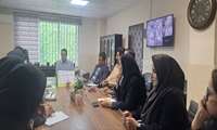 برگزاری جلسه درون بخشی به مناسبت روز جهانی تالاسمی