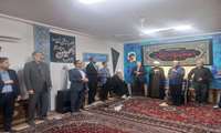 برگزاری مراسم قرار ماهانه شبکه بهداشت و درمان خمام به مناسبت ایام سوگواری سید و سالار شهیدان
